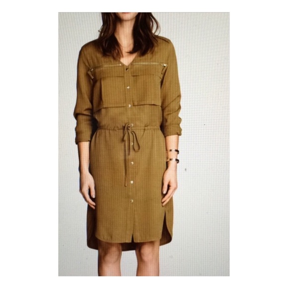 Utility Dress Khaki Hotsell, 54% OFF 
